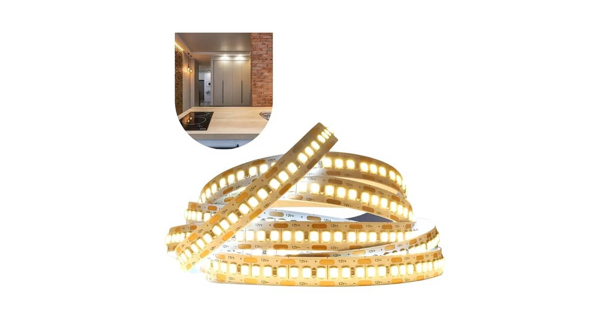 Melhor Fita Led Para Sanca: COB, RGB ou Branca?