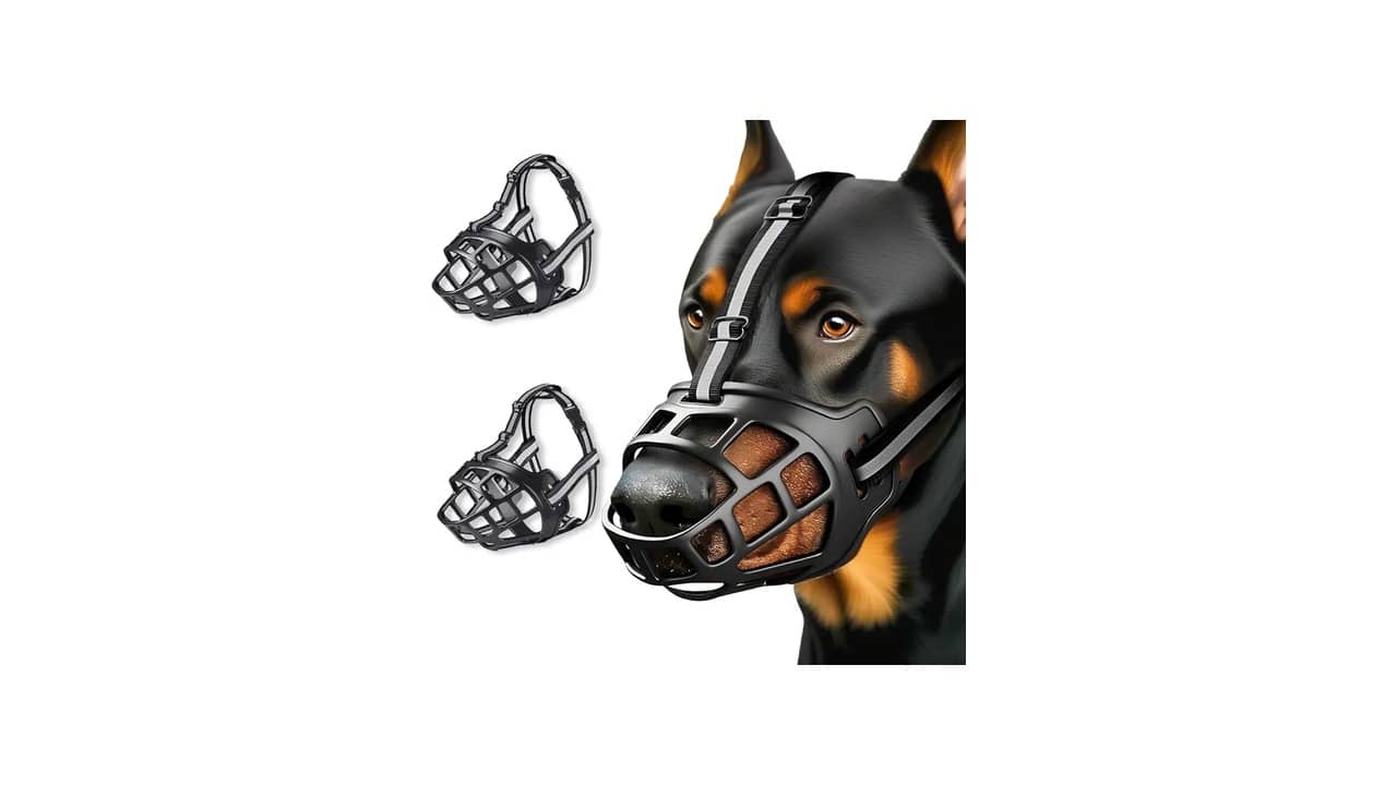 Melhor Focinheira para Cachorro Grande: 8 Opções Robustas