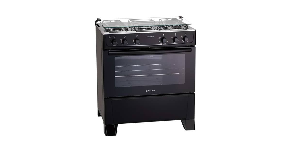 Melhor fogão a gás 5 bocas: 10 Opções Eficientes