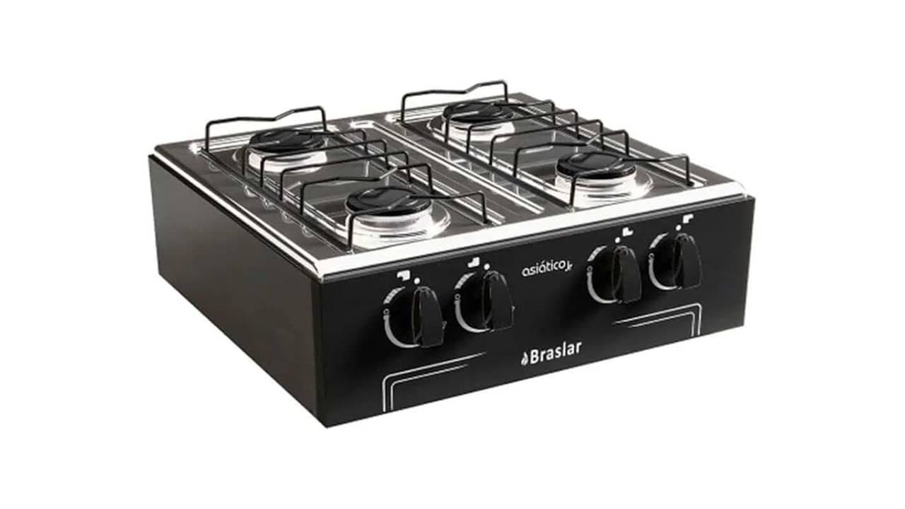 Melhor Fogão de Mesa: 10 Modelos com Alta Eficiência