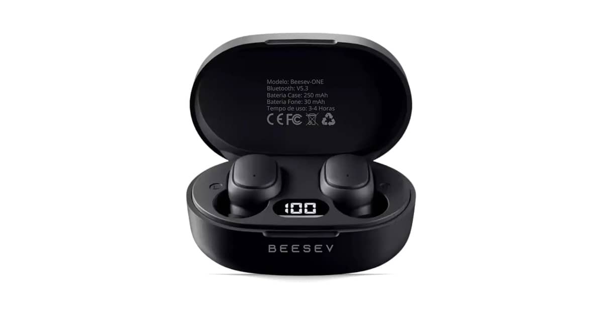 Melhor Fone de Ouvido Bluetooth até 50 Reais: 10 Achados