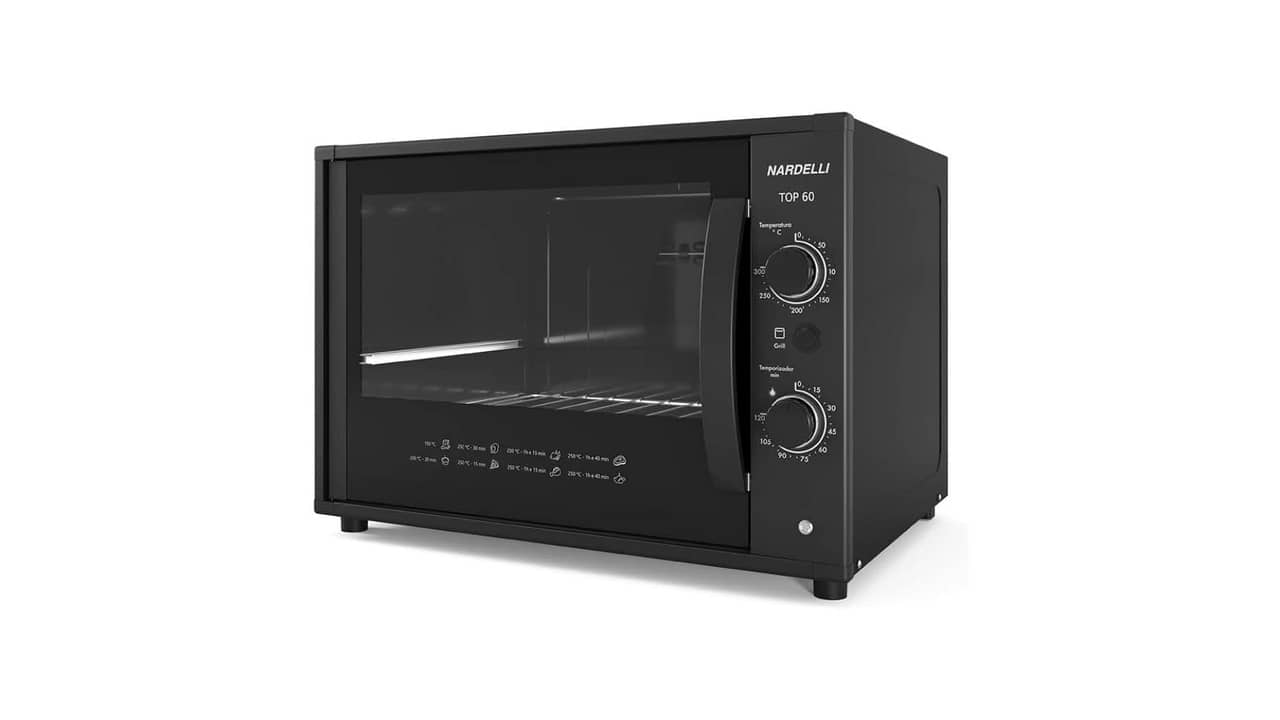 Melhor Forno Elétrico 60 Litros: Bancada ou Embutir?