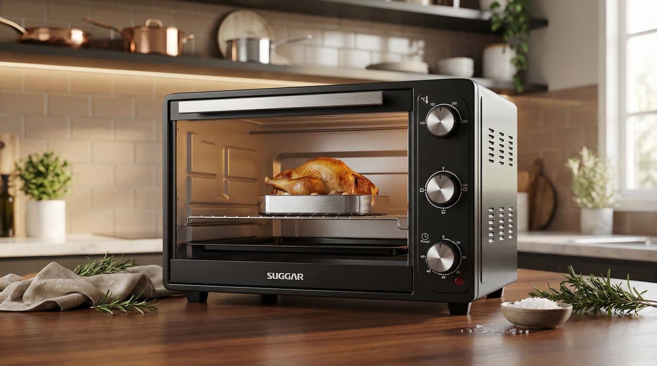 Melhor Forno Elétrico de Bancada 50 Litros para Assar