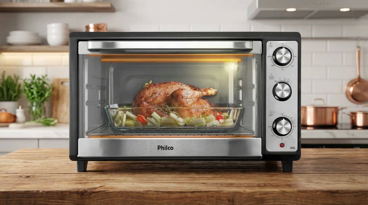 Melhor forno elétrico de bancada: Análise de 8 Modelos