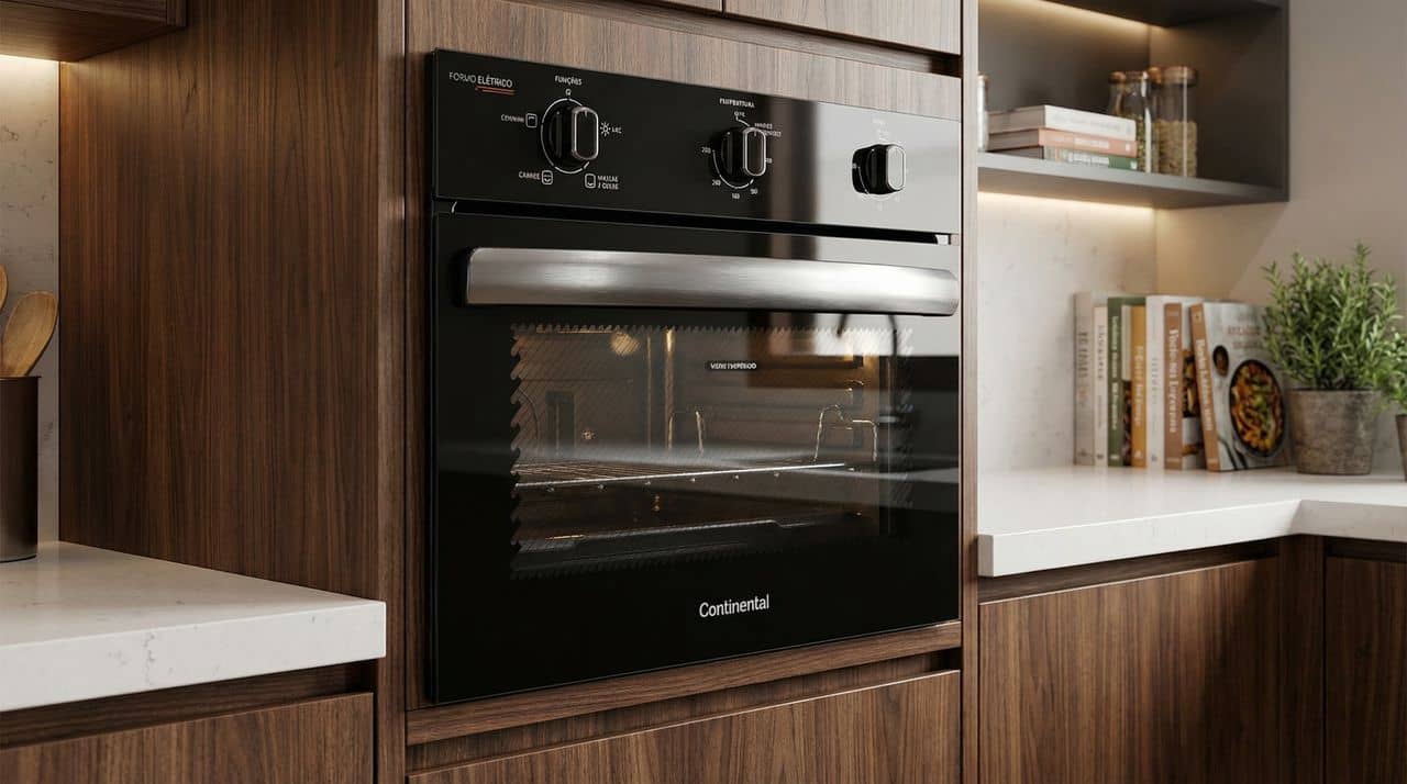 Melhor Forno Elétrico de Embutir 50 Litros Com Air Fryer?