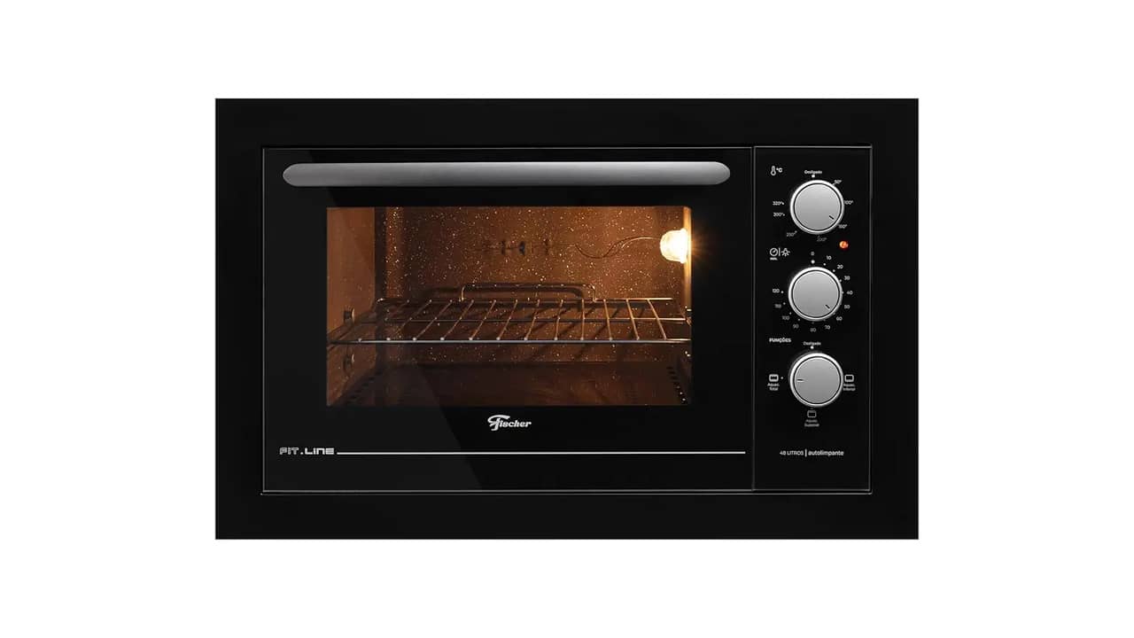 Melhor Forno Elétrico de Embutir: 10 Modelos Eficientes