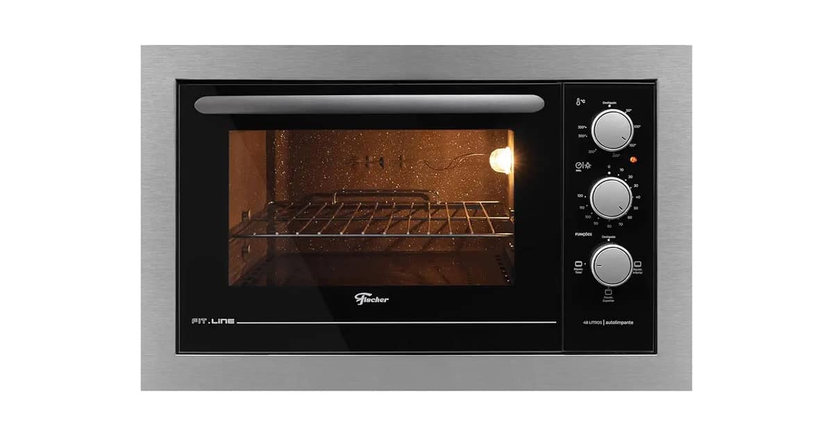 Melhor Forno Elétrico Embutir: Qual Capacidade Ideal?