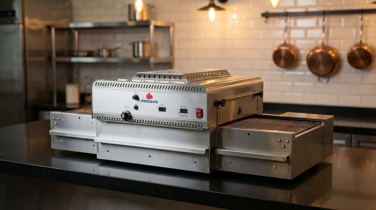 Melhor Forno Esteira Para Pizza: Gás ou Híbrido?