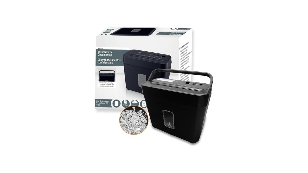 Melhor Fragmentadora de Papel do Mercado: 10 Modelos