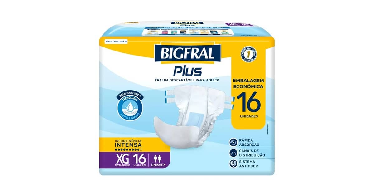 Melhor Fralda Geriátrica Antialérgica: Qual Escolher?