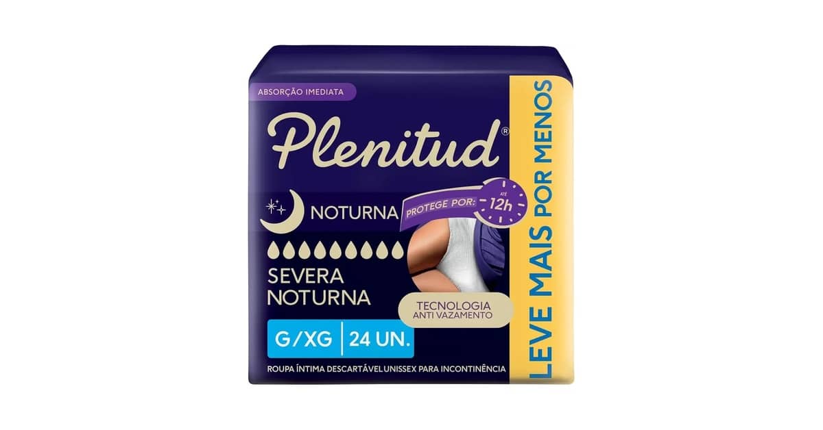 Melhor Fralda Geriátrica Noturna: Slip ou Pants?