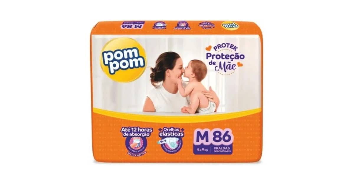 Melhor Fralda M: Top 10 Opções de Alta Absorção