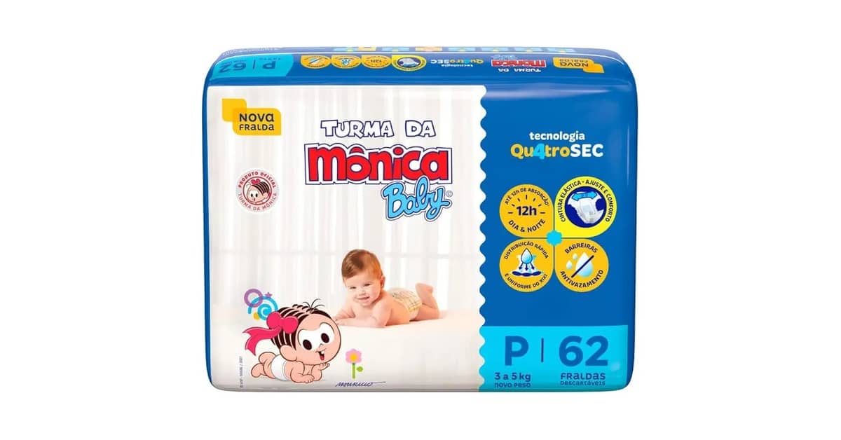 Melhor Fralda P: Evite Vazamentos com Estas 10
