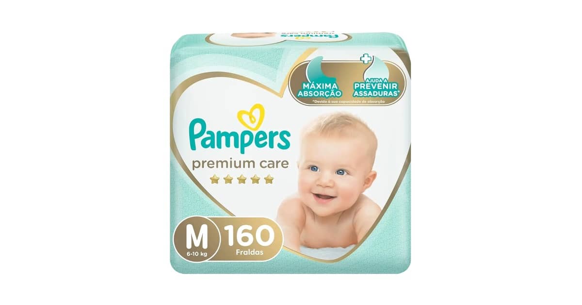 Melhor Fralda Pampers Premium Care: Fita ou Pants?