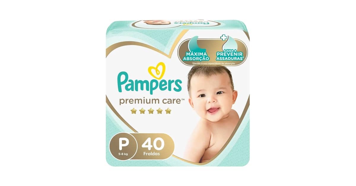 Melhor Fralda Pampers: Qual a Ideal Para Seu Bebê?