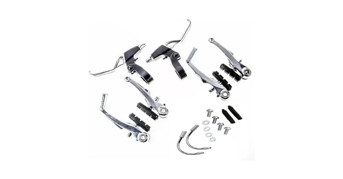 Melhor Freio V-Brake: Análise de 10 Kits Completos