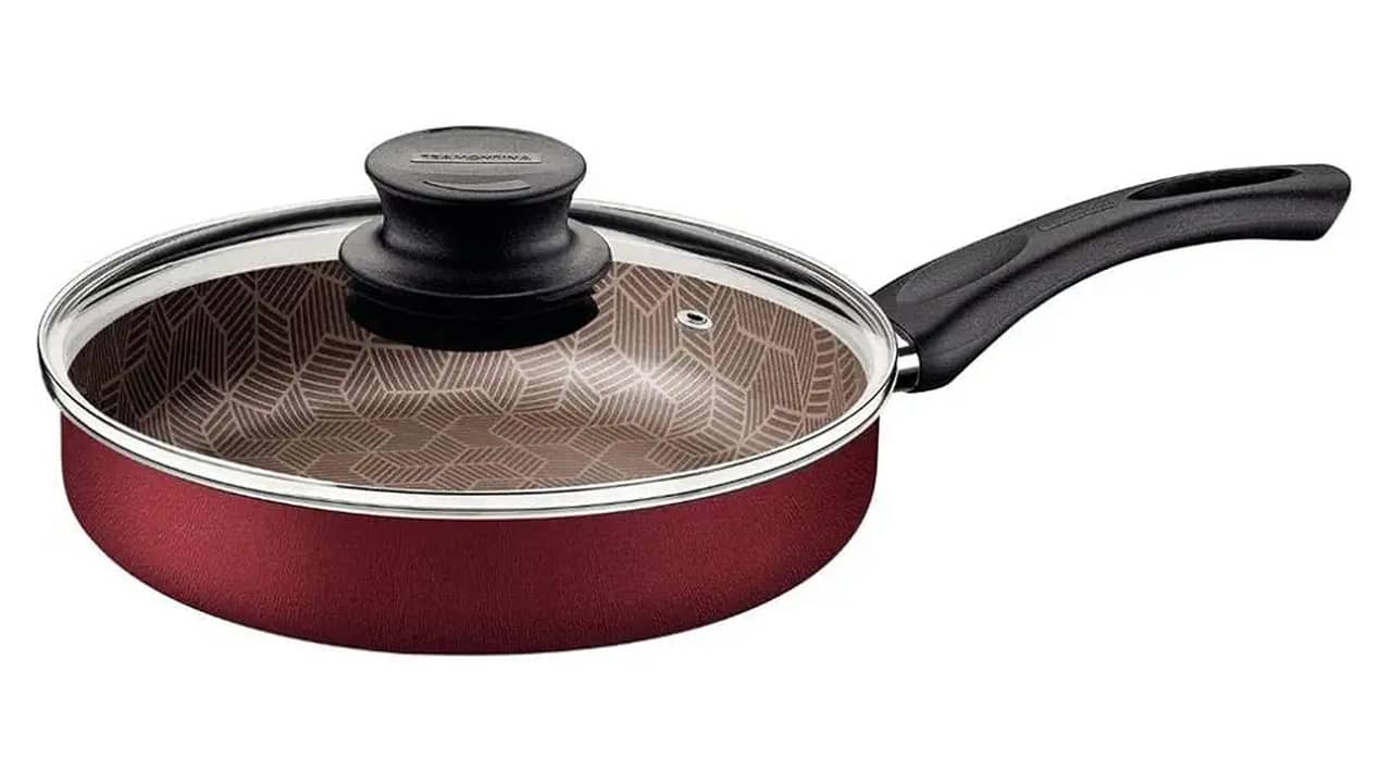 Melhor Frigideira Antiaderente com Tampa: 10 Opções Top