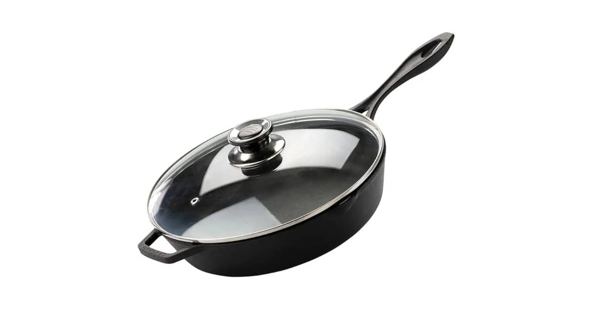 Melhor Frigideira de Ferro Fundido: Qual o Ideal?