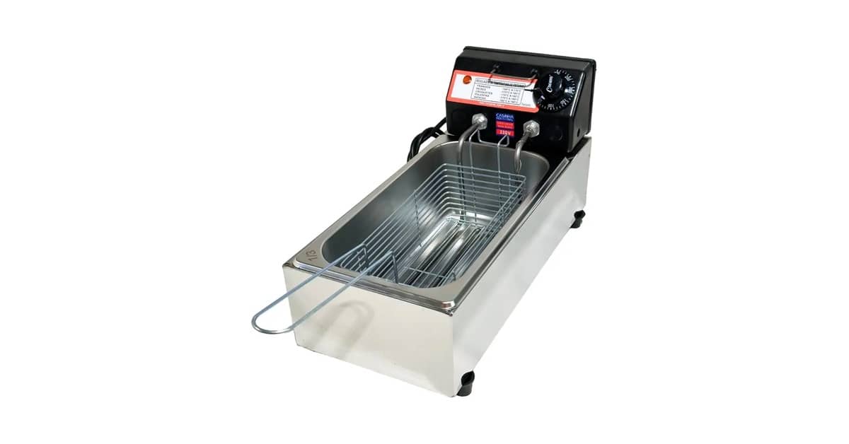 Melhor Fritadeira Elétrica Industrial: 10 Melhores