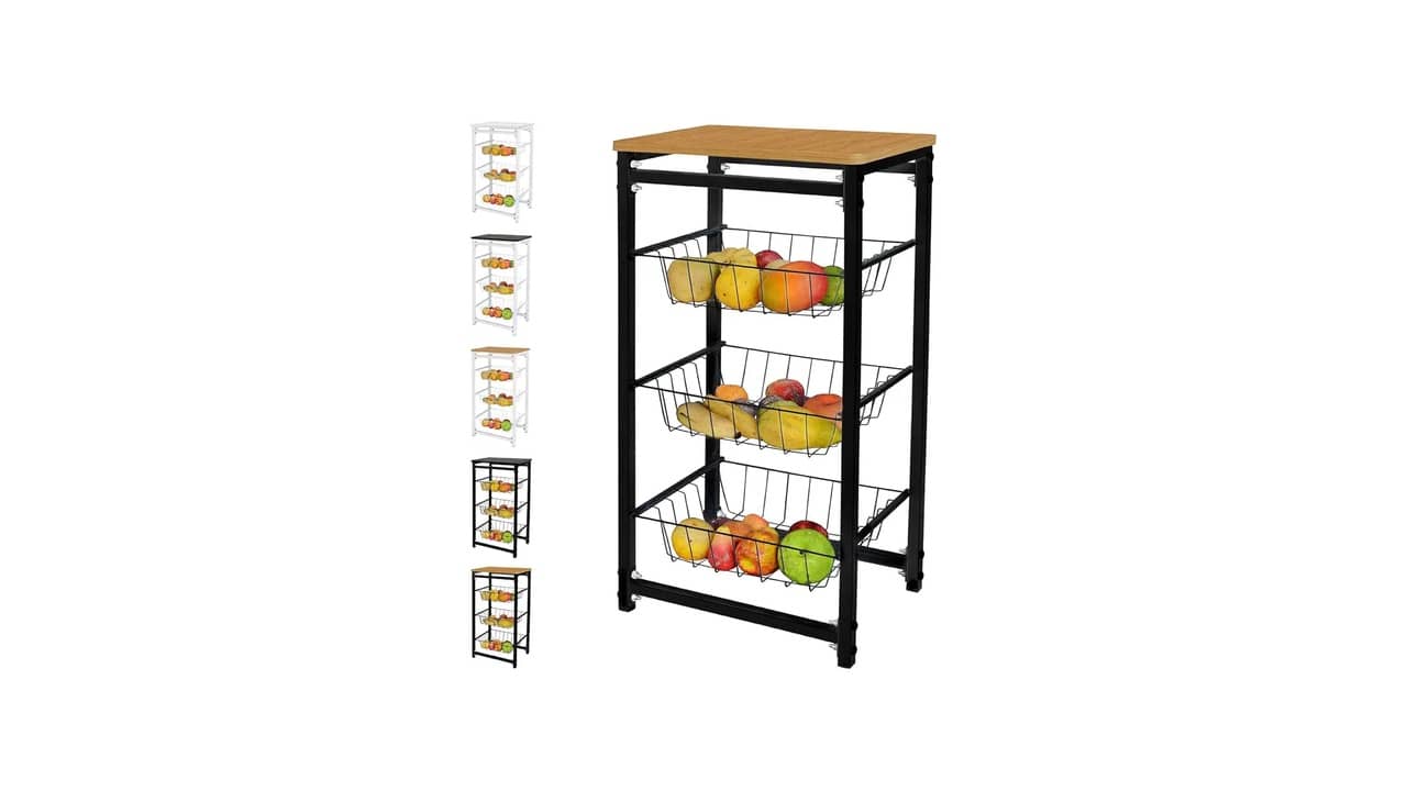 Melhor Fruteira de Chão: 10 Modelos com Alta Estabilidade