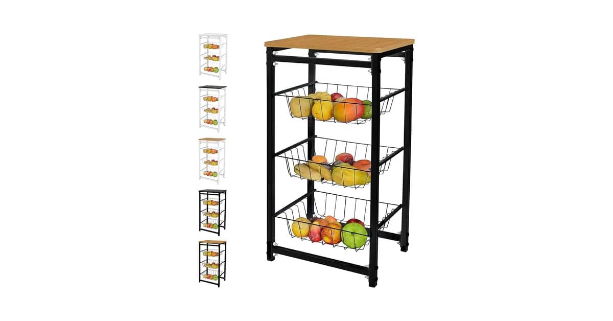 Melhor Fruteiras para Cozinha: Organize com Estilo