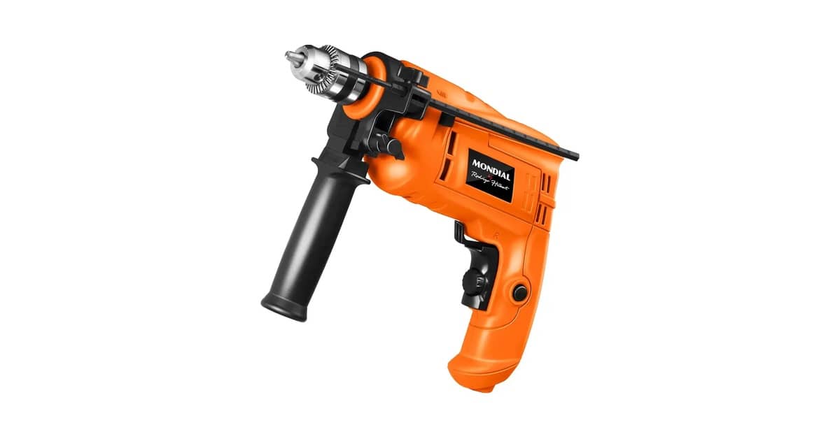 Melhor Furadeira de Impacto Custo Benefício: Top 10