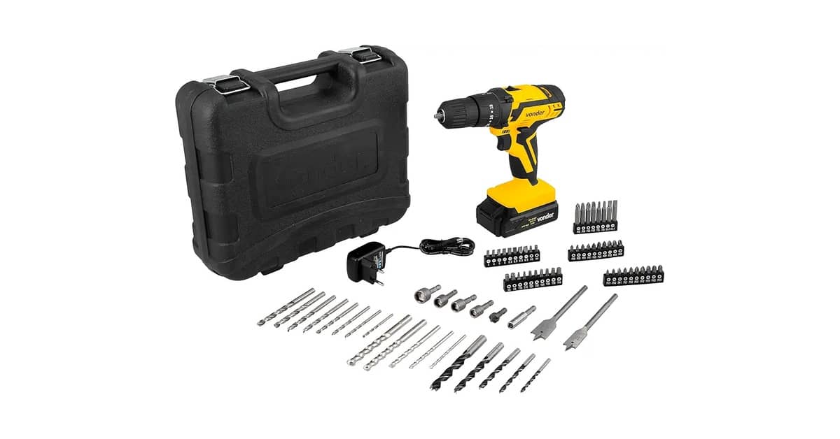 Melhor Furadeira de Impacto Profissional a Bateria: Guia de Torque e Potência