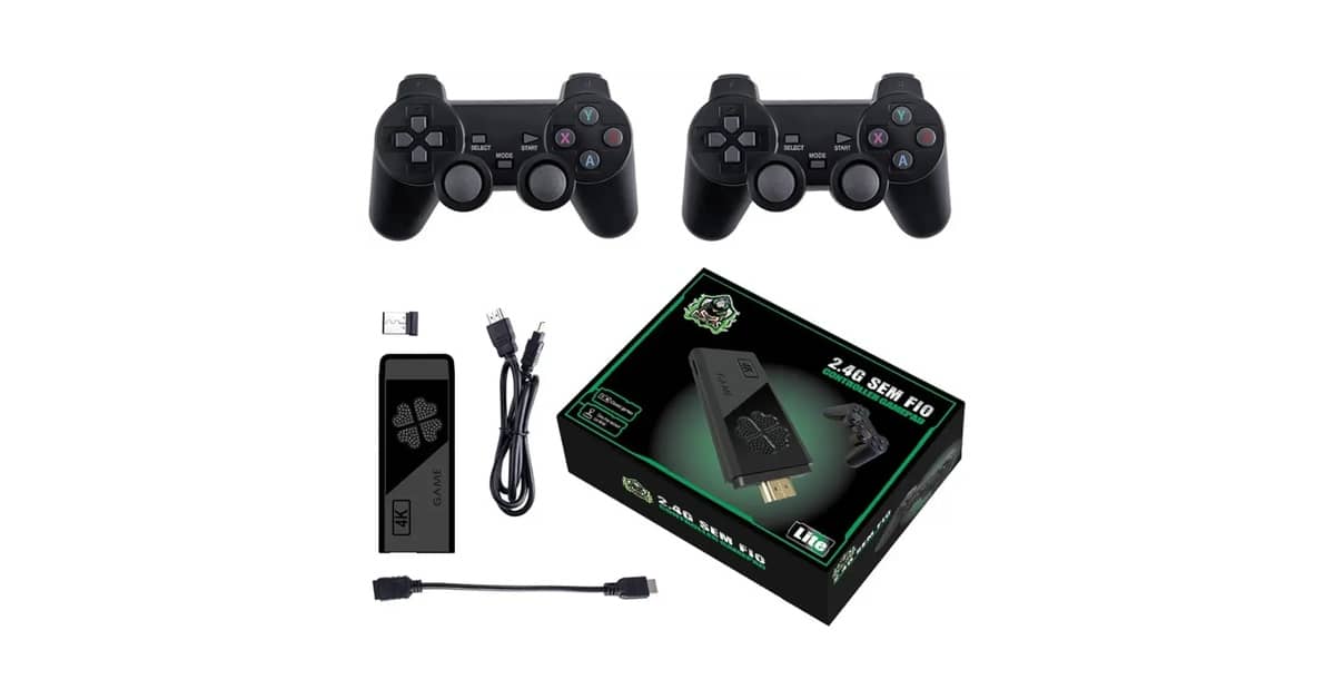 Melhor Game Retro Stick: GD10, M8 ou Lite 4K?