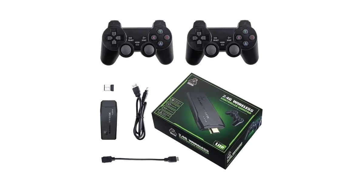 Melhor Game Stick Custo Benefício: 10 ou 40 Mil Jogos?