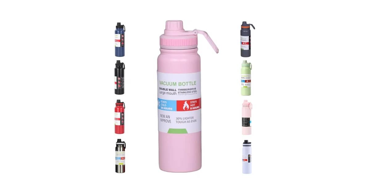 Melhor Garrafa de Água para Academia: Qual a Ideal?