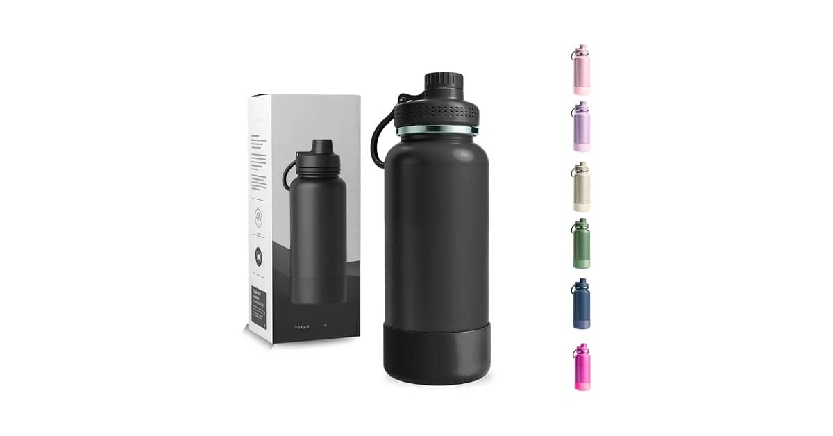 Melhor Garrafa Térmica Água 1 Litro: Qual Comprar?