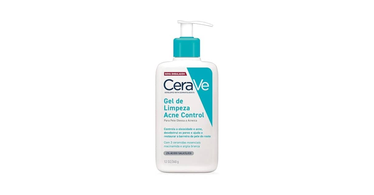 Melhor Gel de Limpeza Para Pele Oleosa e Com Acne