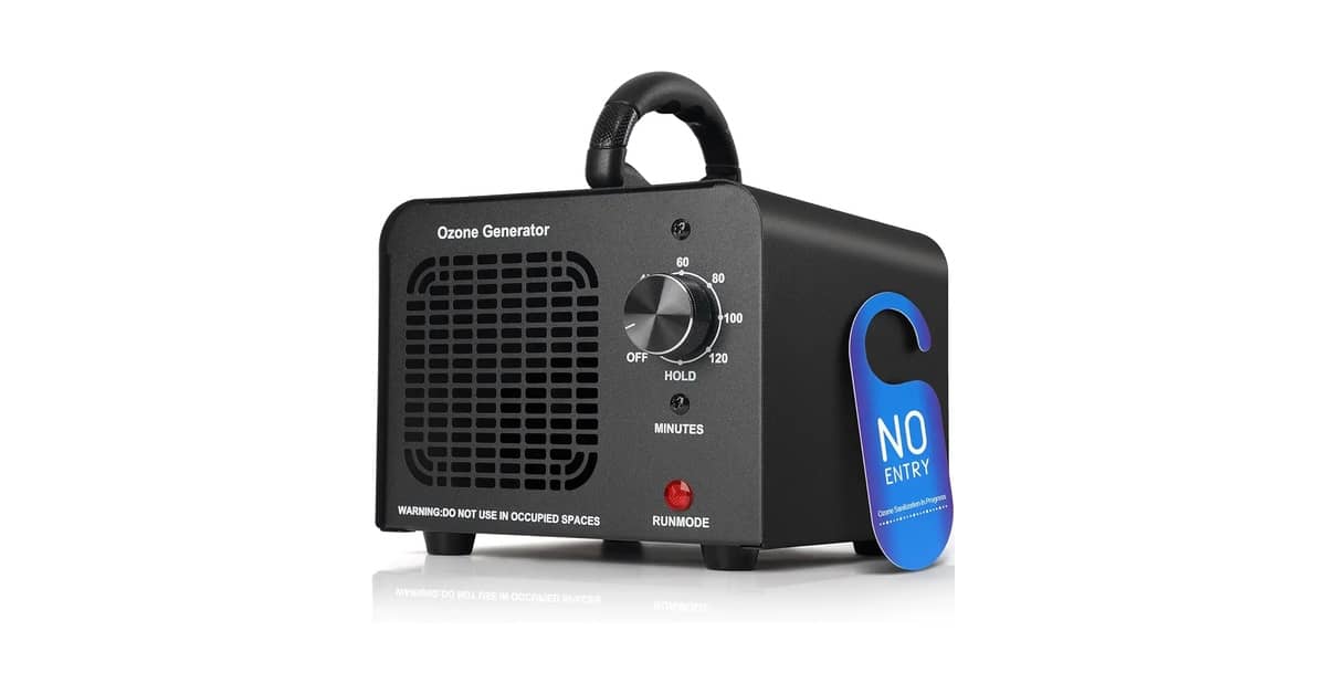 Melhor Gerador de Ozônio Residencial: Guia Seguro