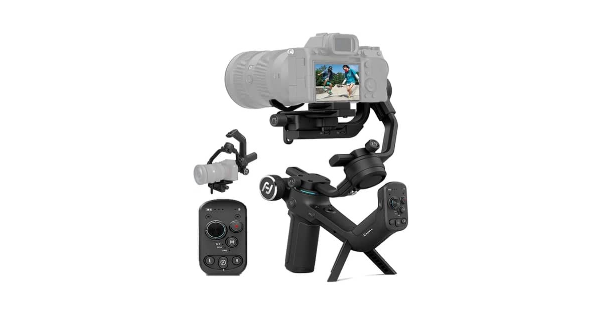 Melhor Gimbal para Camera: 7 Opções Profissionais