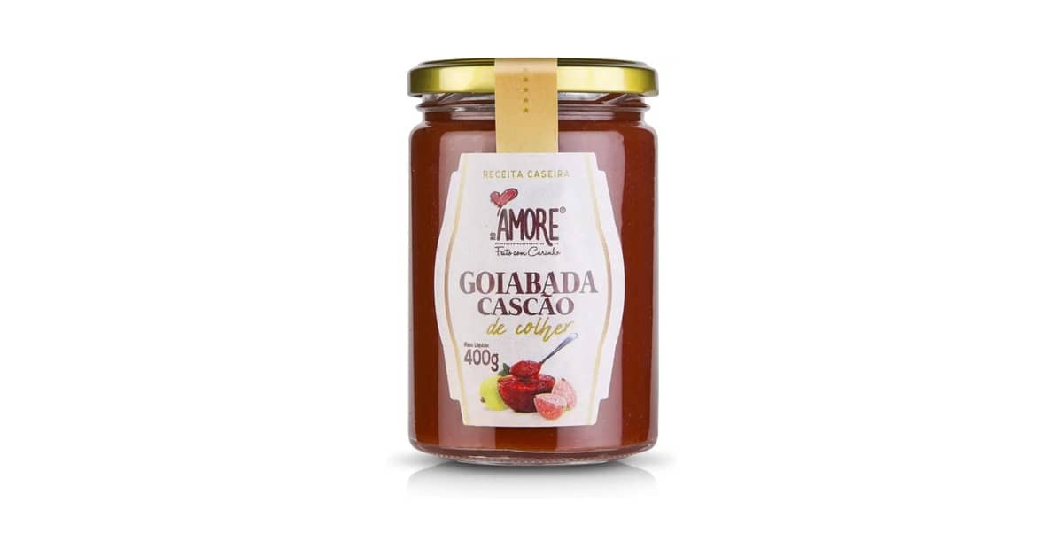 Melhor Goiabada Cremosa: Da Zero Açúcar à Cascão