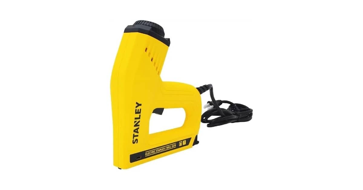 Melhor Grampeador Elétrico Para Marcenaria e Bricolagem