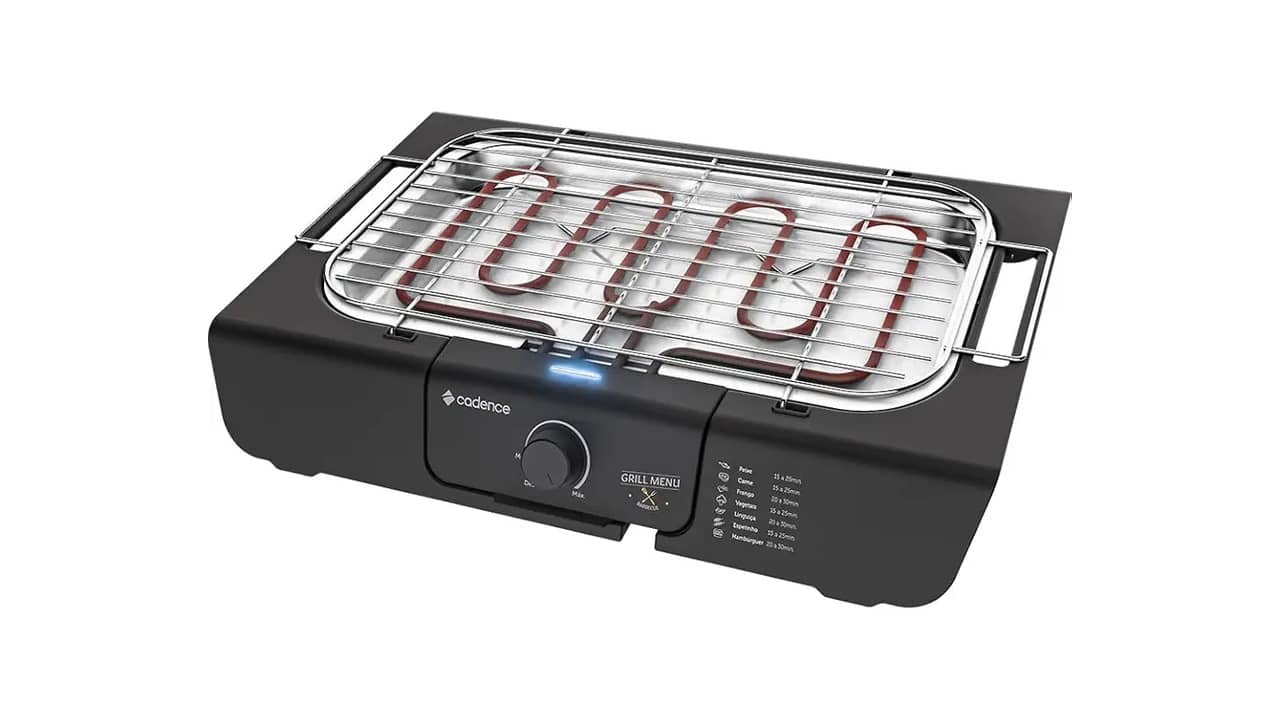 Melhor grill elétrico para carnes: Qual Escolher?