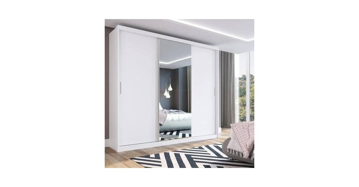 Melhor Guarda Roupa Casal Mdf: Maximize Seu Espaço