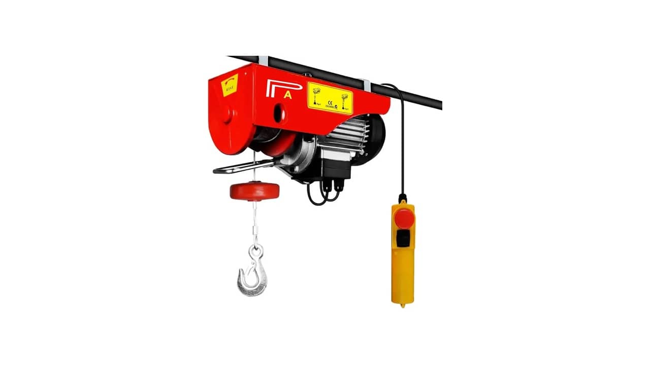 Melhor Guincho Elétrico de Talha: 10 Modelos de Alta Capacidade