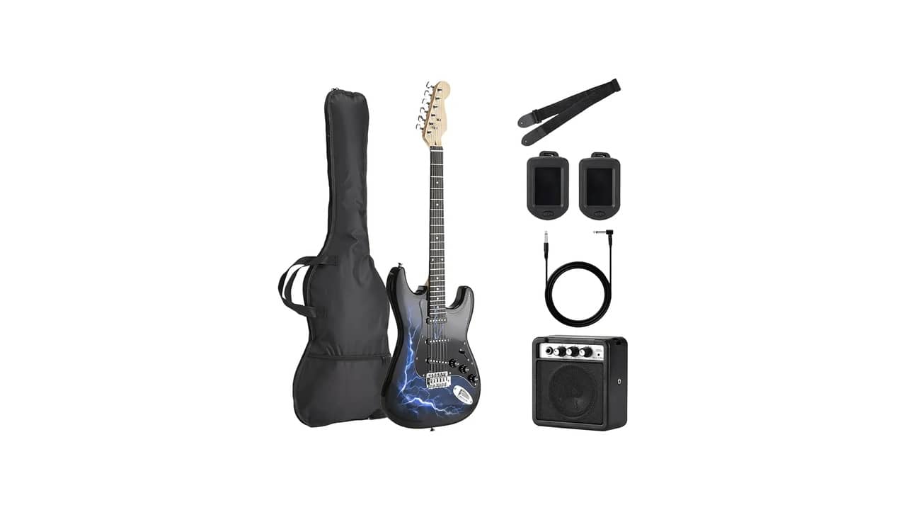 Melhor Guitarra para Iniciantes Rock: 6 Modelos Ideais