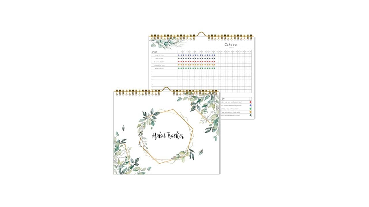 Melhor Habit Tracker: 10 Modelos para Alta Produtividade