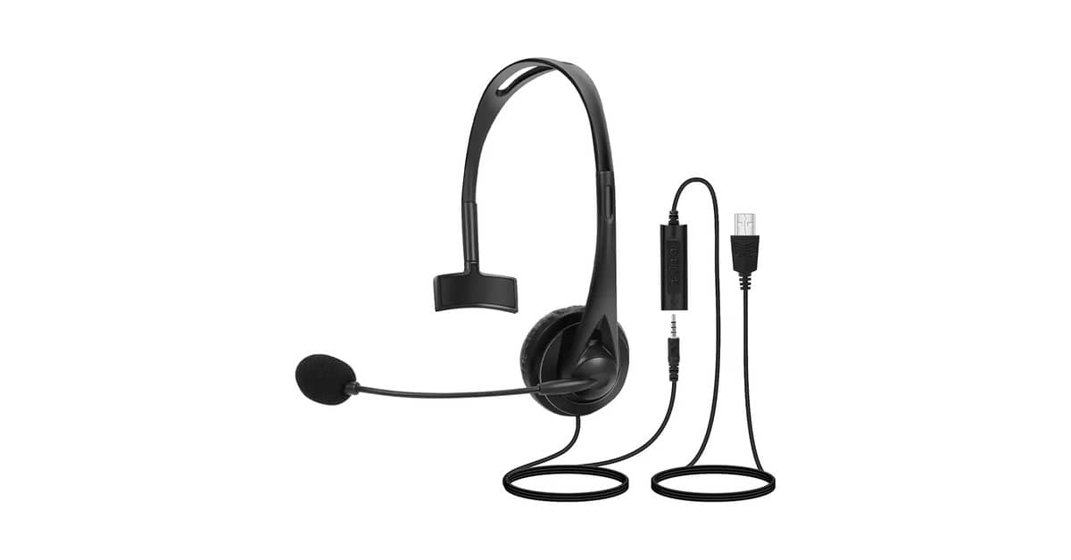 Melhor Headset USB Para Call Center: Foco e Clareza