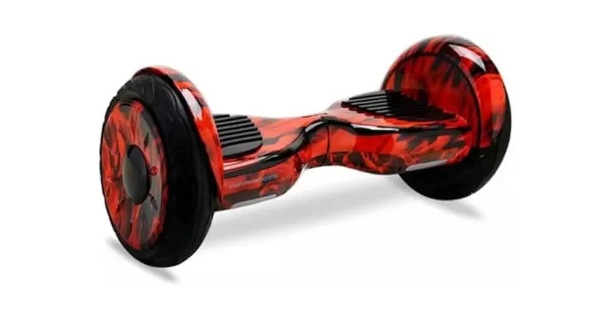 Melhor Hoverboard 10 Polegadas com Bluetooth e LED