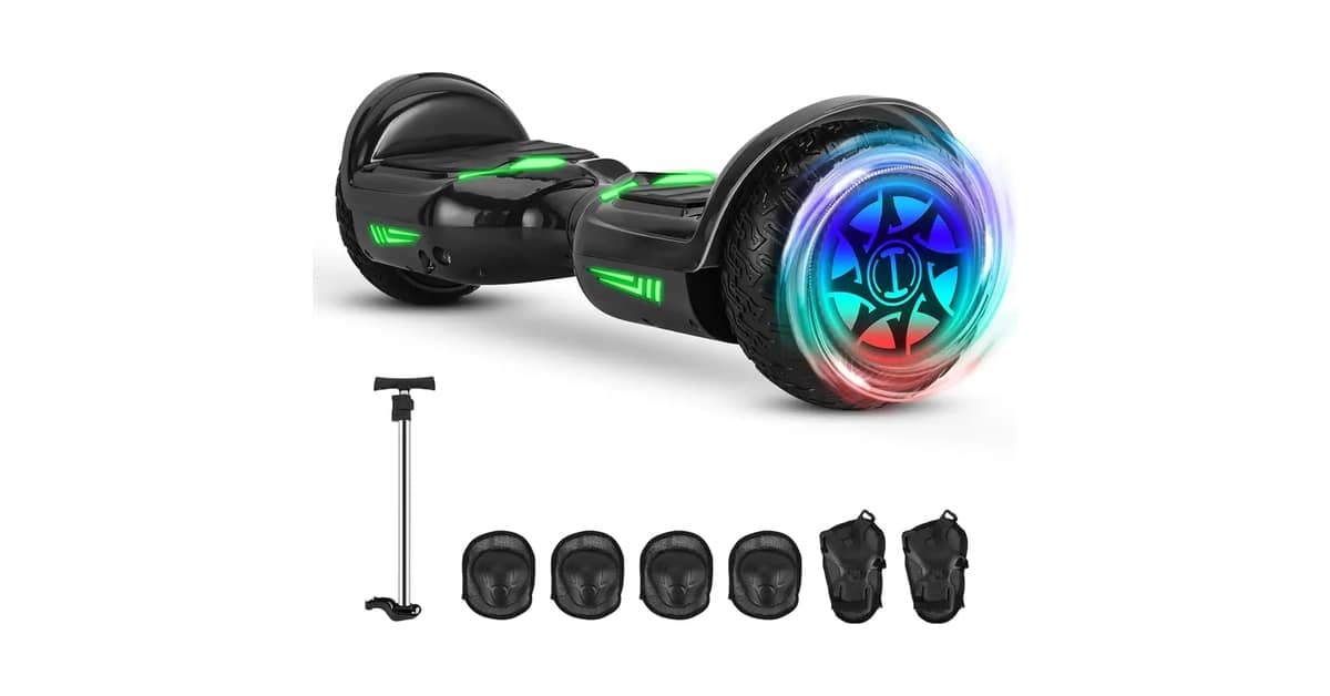 Melhor Hoverboard Infantil: 10 Modelos Seguros
