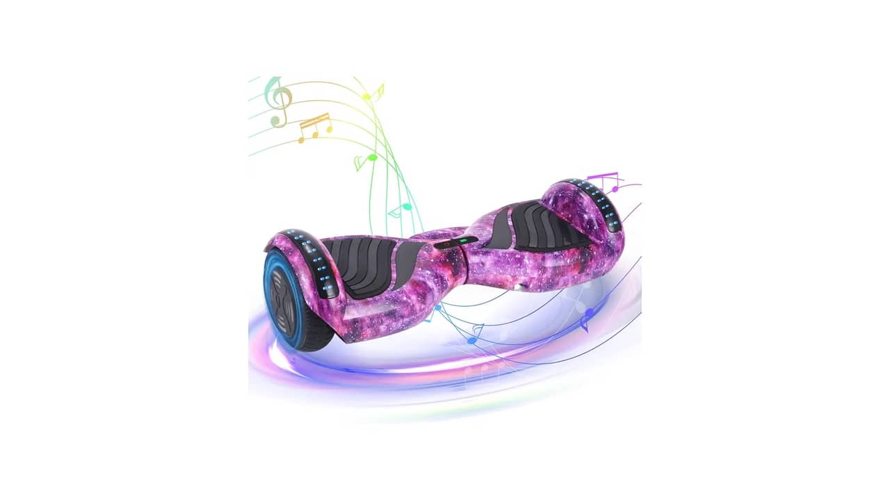 Melhor Hoverboard para Criança: 10 Modelos com LED