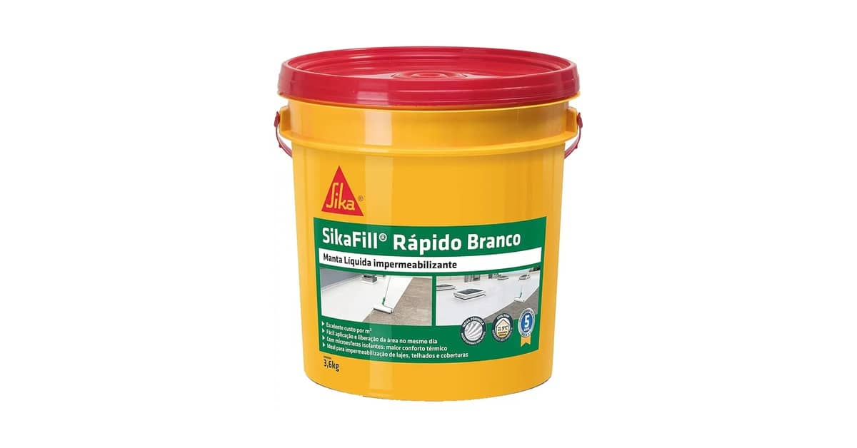 Melhor Impermeabilizante de Laje Para Alto Rendimento