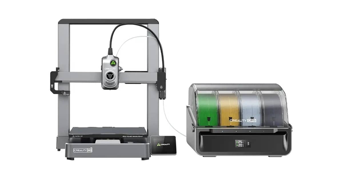 Melhor Impressora 3D Creality: Velocidade ou Precisão?