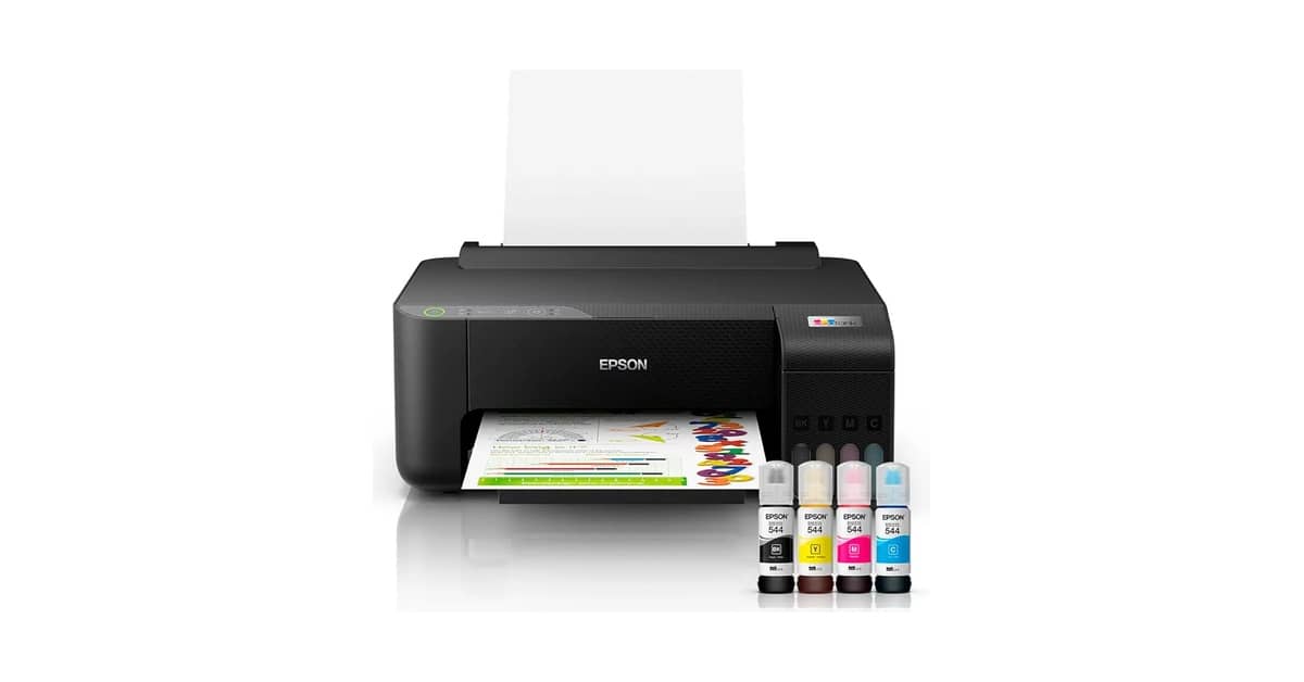 Melhor Impressora Tanque de Tinta Epson: Qual a Ideal?