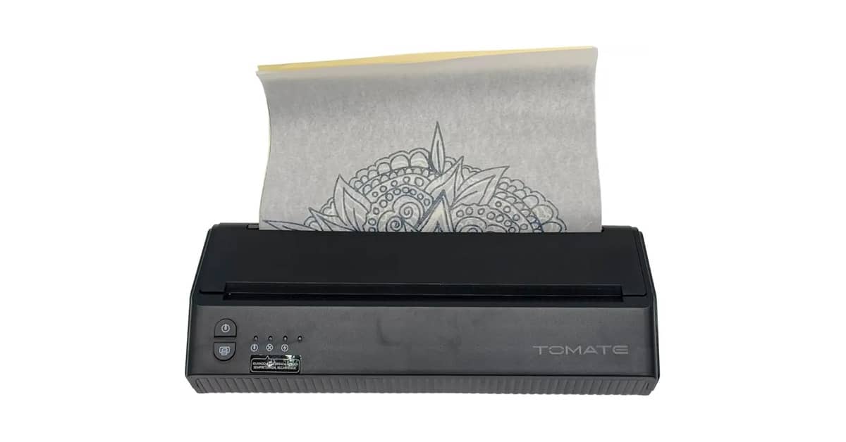 Melhor Impressora Térmica para Tatuagem: Bluetooth ou USB?