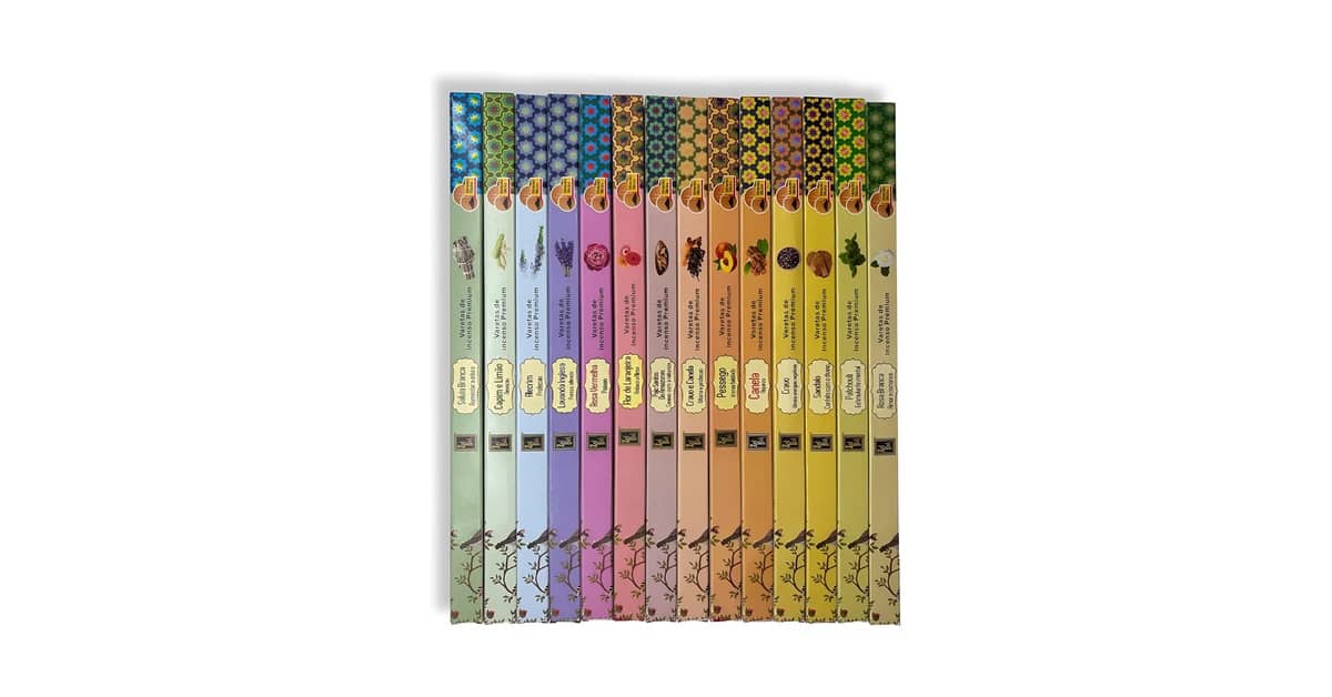 Melhor Incenso do Mundo: Guia de Tipos e Aromas